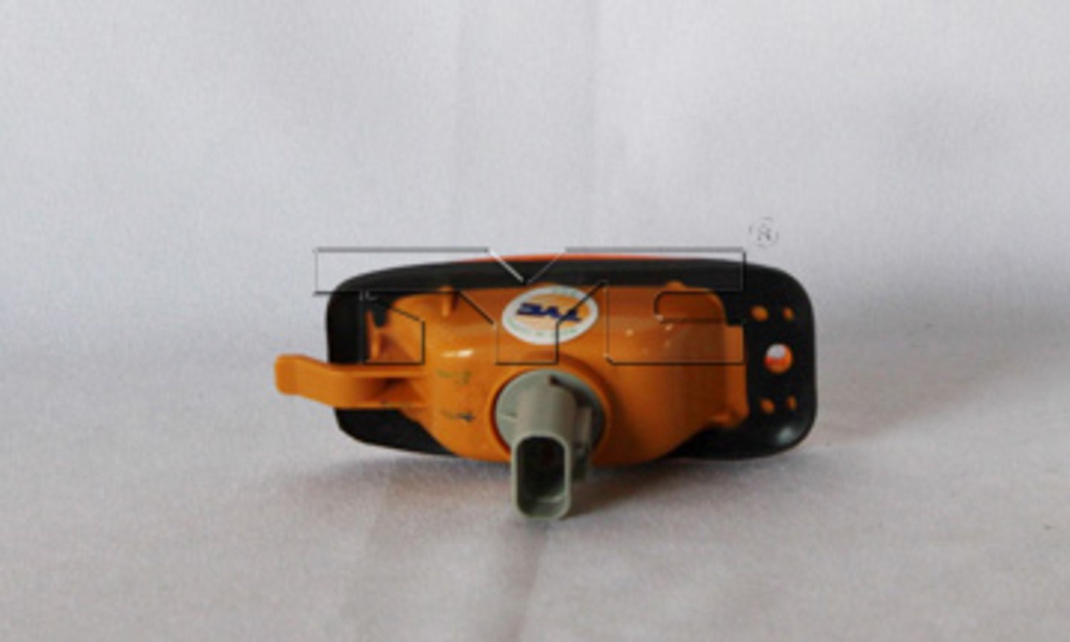 TYC Compatible SIDE MARKER LIGHT with Hyundai SANTA FE (SUV) FRONT (INTERCHANGABLE SIDES) (TO 1 2001-2005