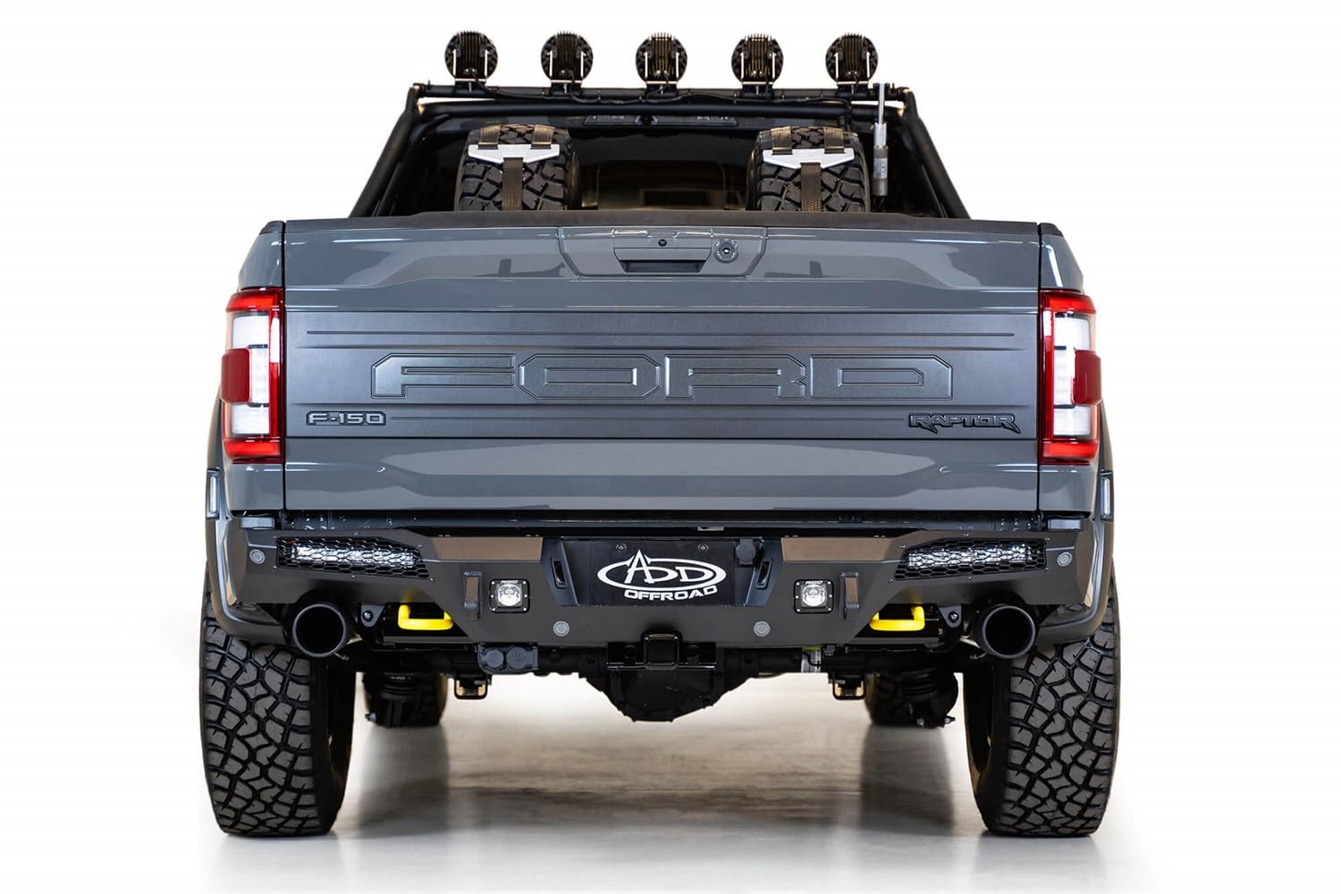 HoneyBadger Rear Bumper Addictive Desert Designs R210151430103