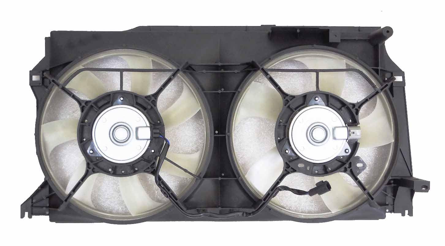 Radiator AC Fan for Scion FR-S 13-16 / Toyota 86 17 / Subaru BRZ 13-17 ACK | DOT Certified M:RH:SU003-01180/45131CA000/LH:SU003-01181/45131CA | SC3115105