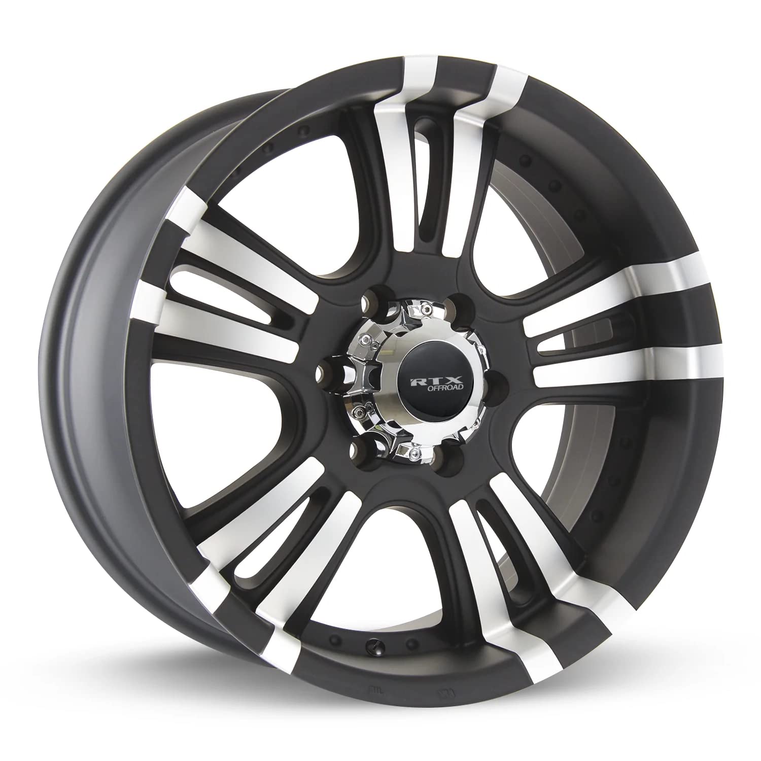 17 x 9, ROAR II, 6 x 139.7, 25, 106.1, BLACK MACHINED 081413