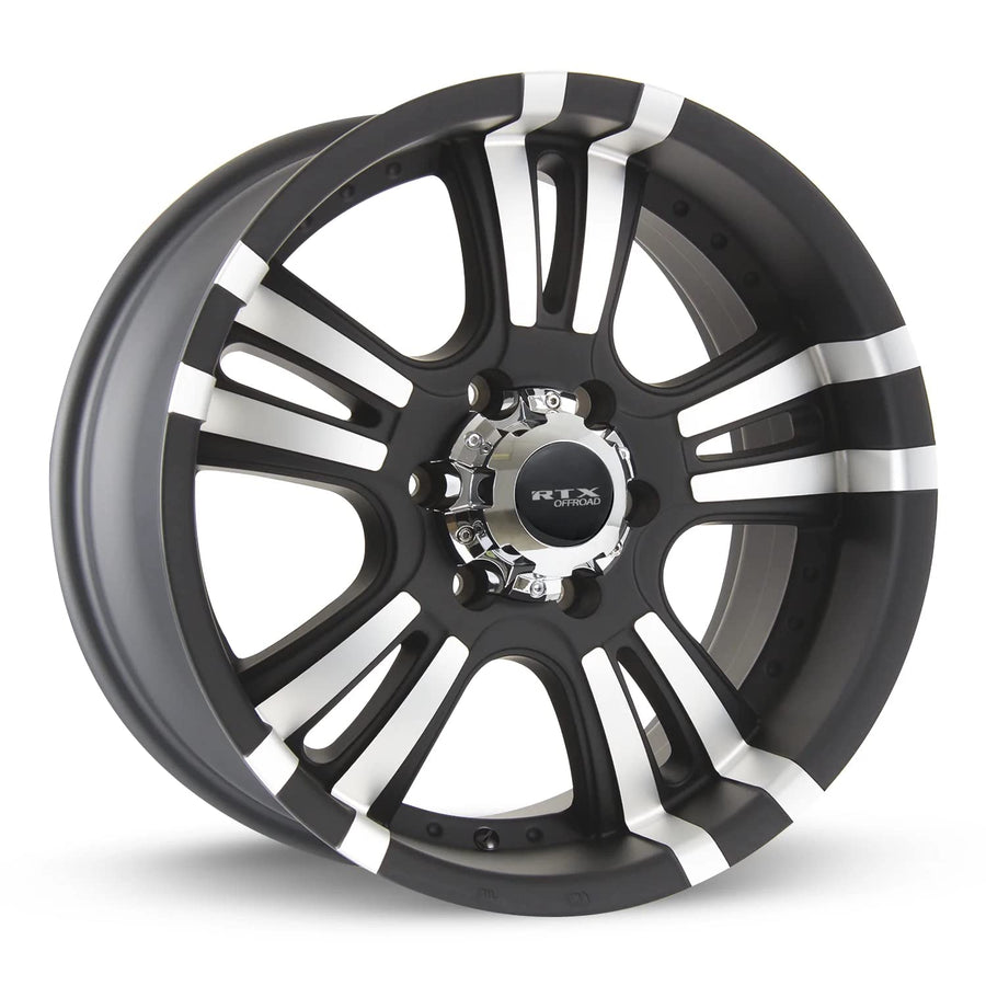 17 x 9, ROAR II, 6 x 139.7, 25, 106.1, BLACK MACHINED 081413