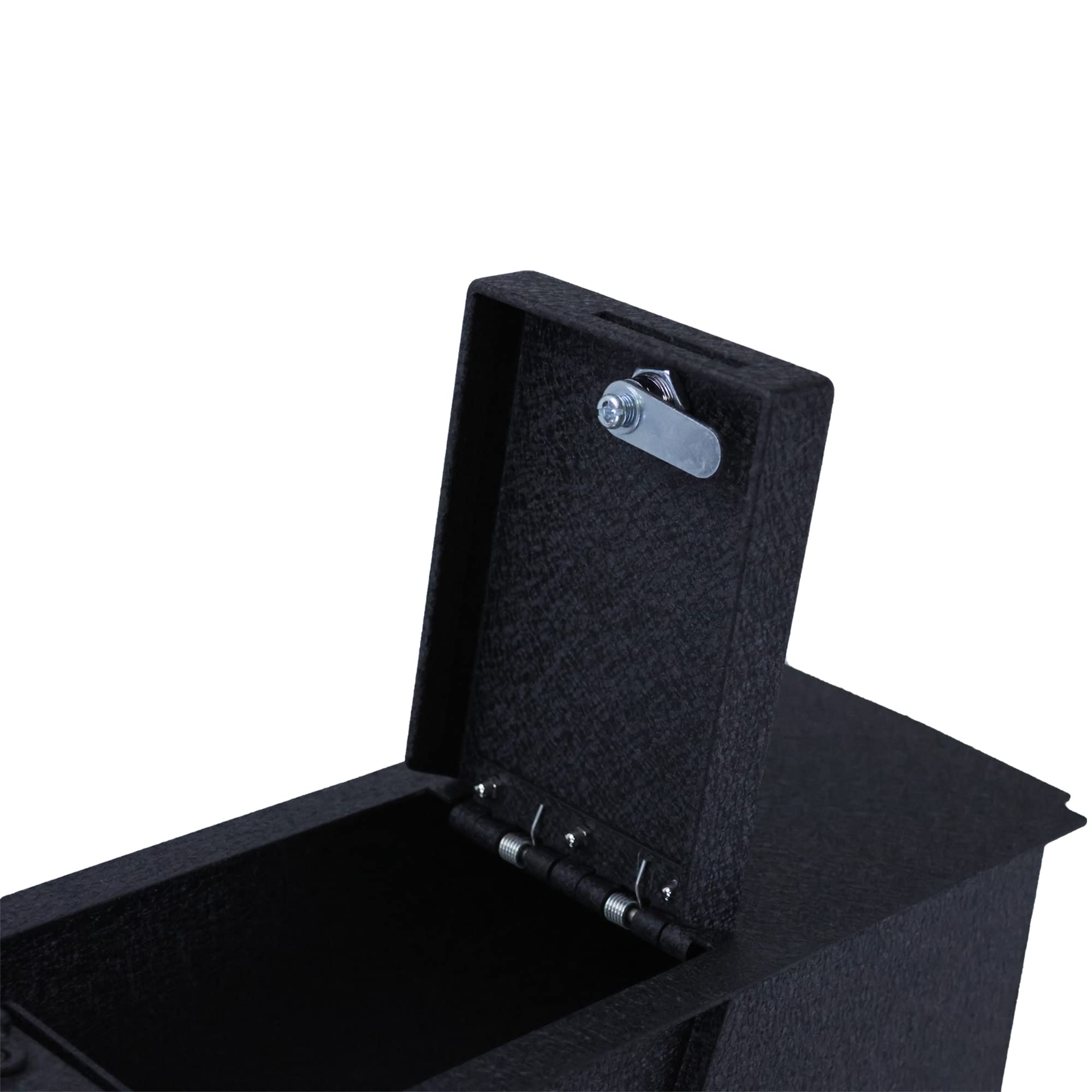Black Horse Off Road Gun Box Organizer Center Console Safe Black, with 4-Digit Combo Lock Compatible with 2017-2022 Honda CR-V-ASHC01