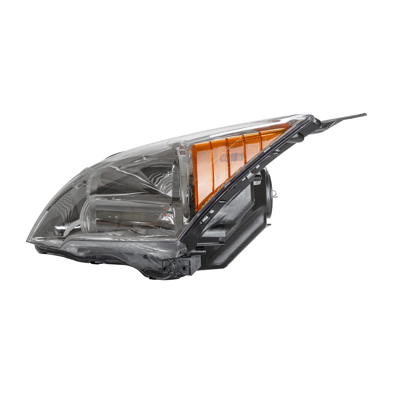 Left TYC Headlight Assembly Compatible with 2007-2011 Honda CRV