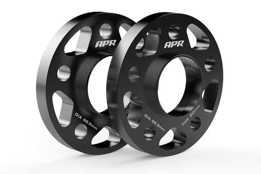 Wheel Spacers APR MS100191 Set of 2-66.5mm CB - 20mm Thick
