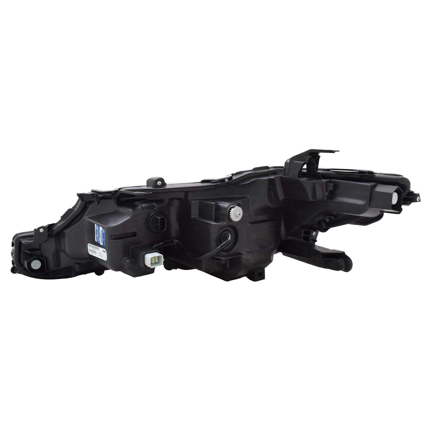 Right TYC Headlight Assembly Compatible with 2019-2021 Toyota Camry