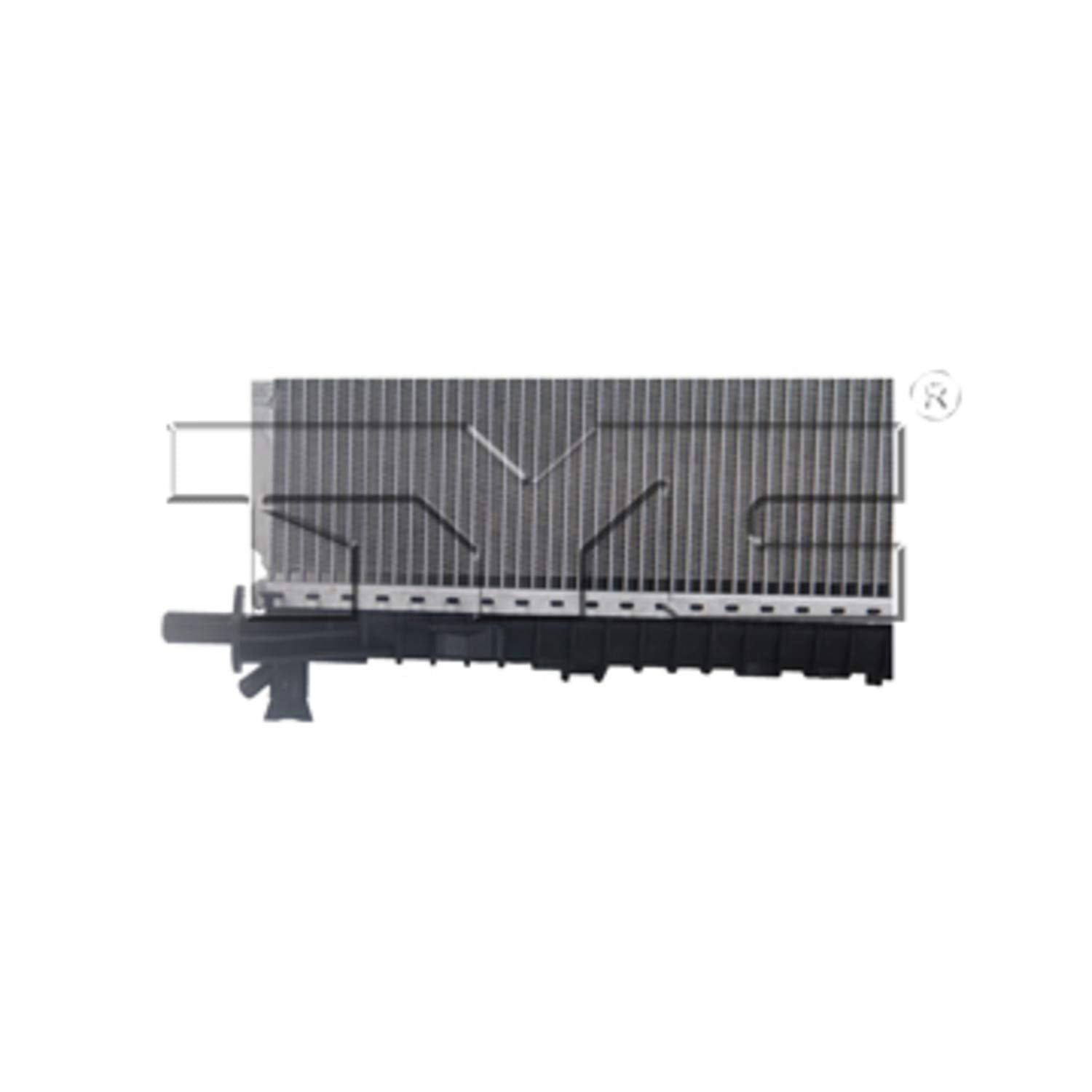 Radiator TYC 13486 Compatible with 2015-2015 Ford Mustang