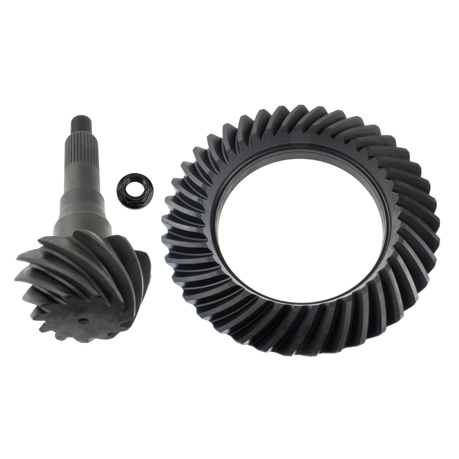 Differential Ring & Pinion Motive Gear F9.75-355 For Ford 9.75" Ratio 3.55, 12-Bolt 31 Spline 11 Pinion & 39 Ring Tooth Fits Ford F-150 Expedition Lincoln Navigator Replaces 3L1Z4209CB, YG F9.75-355