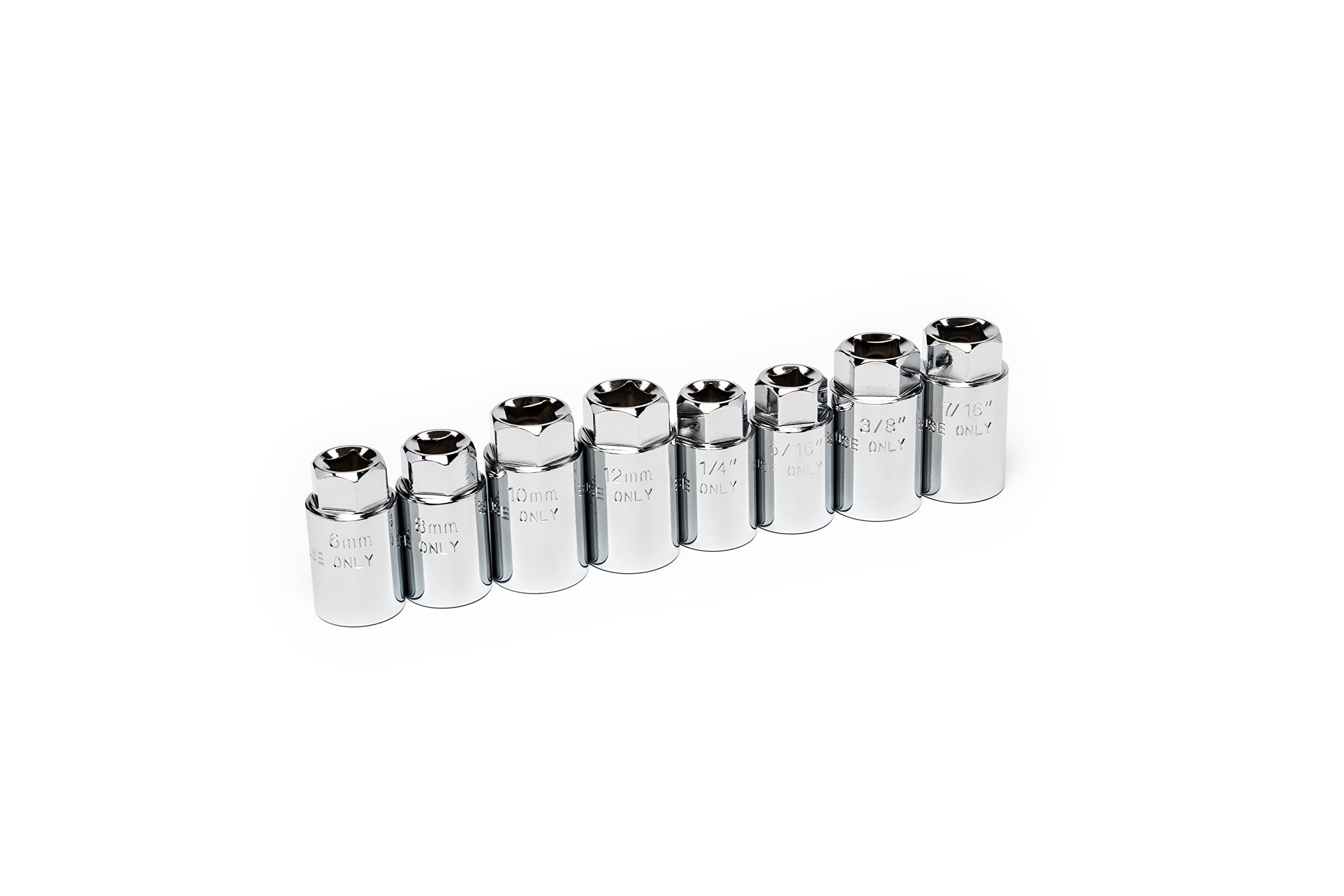 8 Piece GEARWRENCH Stud Removal Set | SAE & Metric | 41760D