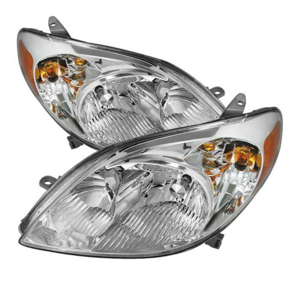 Crystal Xtune Headlights (HD-JH-TM03-AM-C) (Akkon)