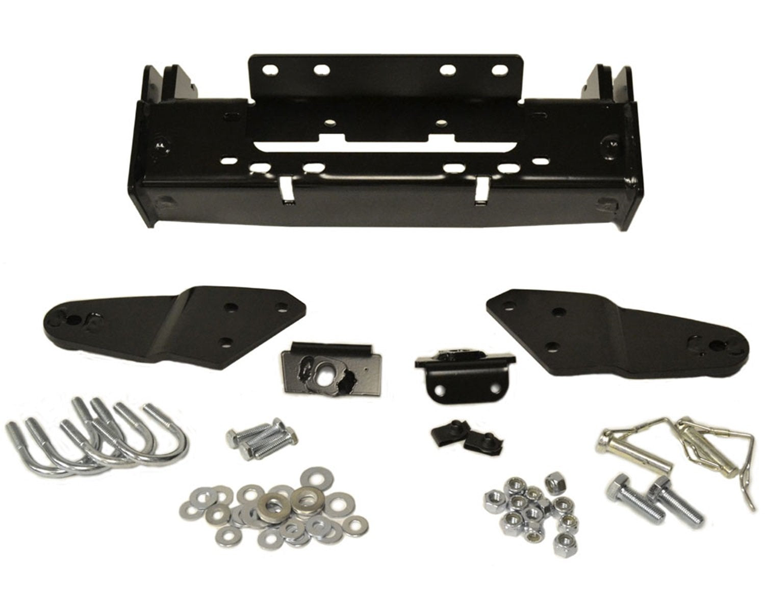 ProVantage WARN ATV Plow Mount Kit, Black