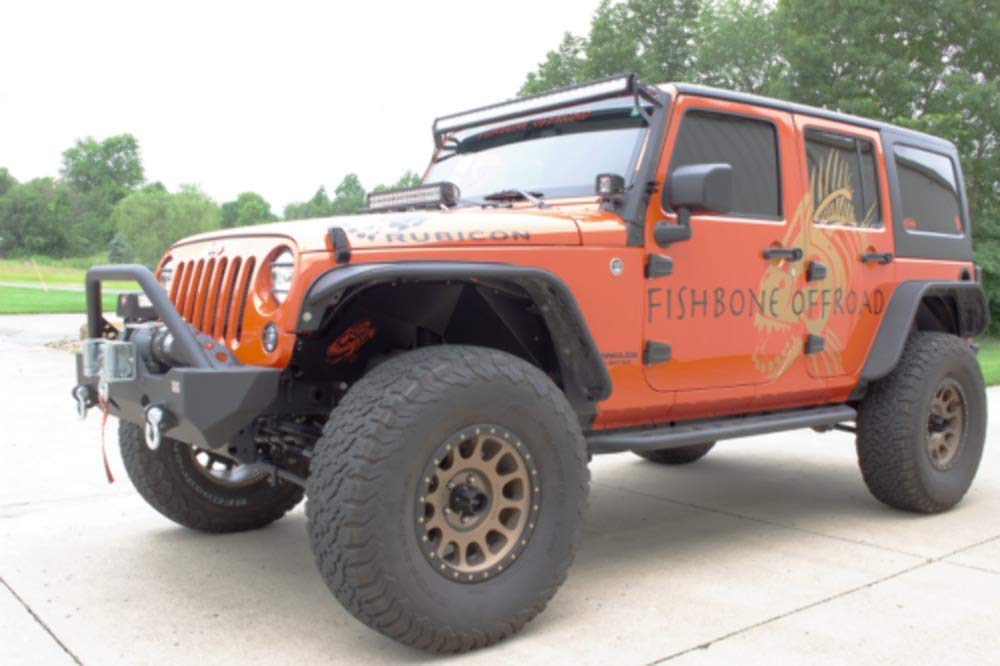 Offroad FISHBONE FB31117: Inner Fender Accent Plate