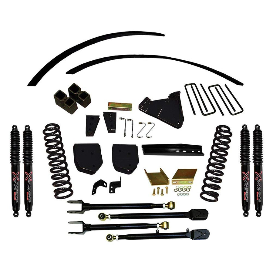 Skyjacker Suspension Lift Kit F11852K-B w/Shock Black MAX Shocks 8.5 in. Lift Class II