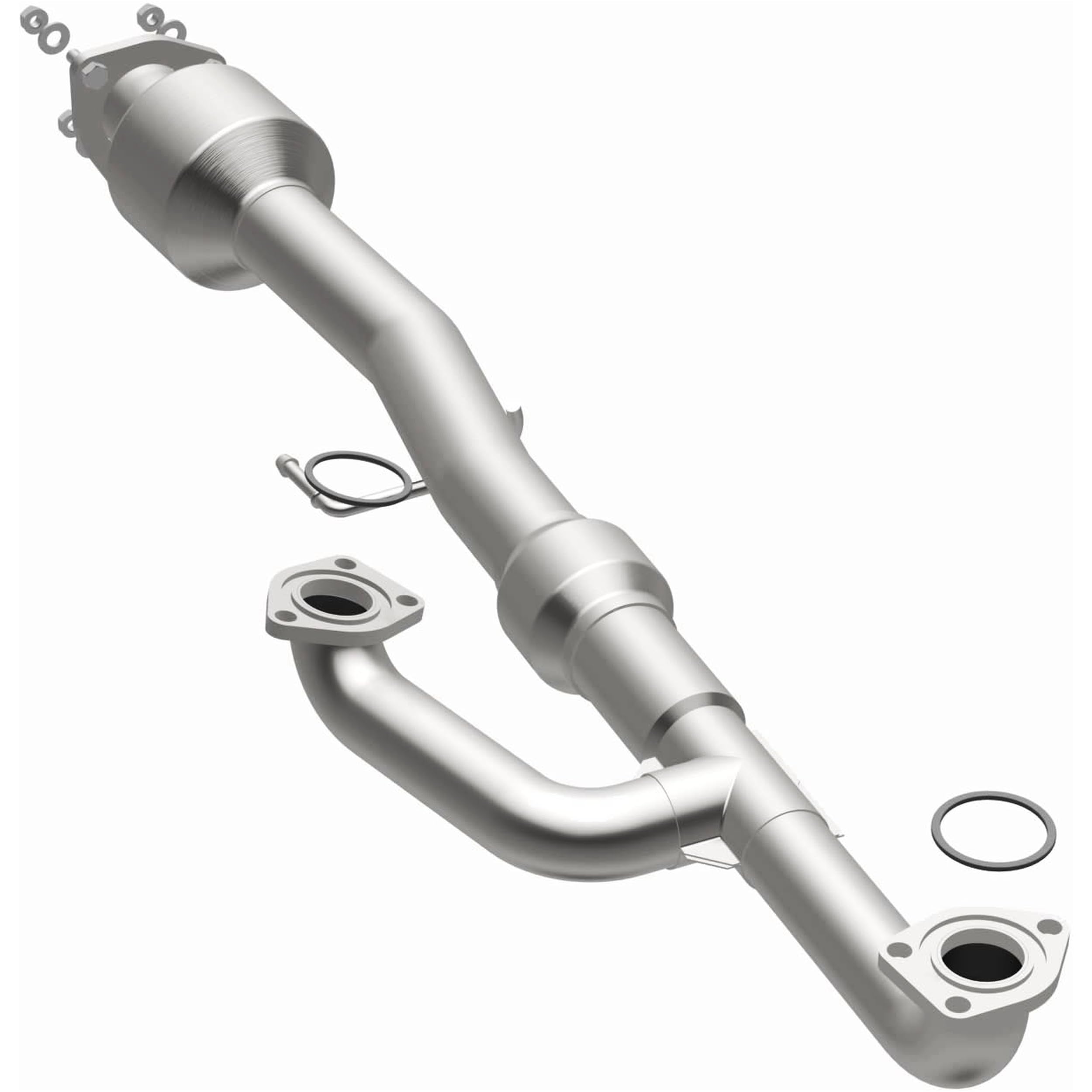 Catalytic Converter MagnaFlow 5671027: California Grade, Direct-Fit, Compatible with 2013-2014 Honda Accord (CARB Compliant)