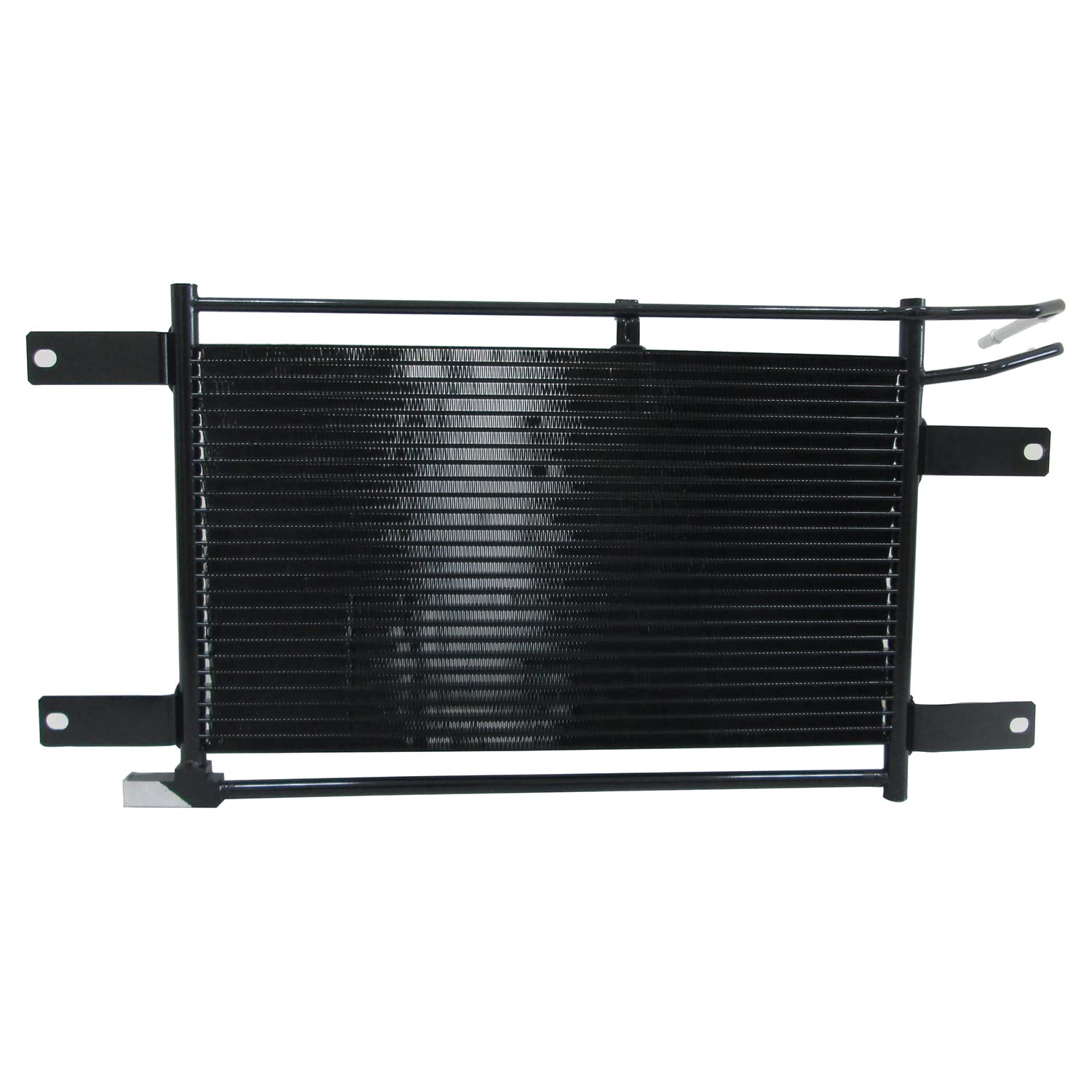 External TYC Transmission Oil Cooler Compatible with 2002-2004 Dodge Ram Pickup 19103