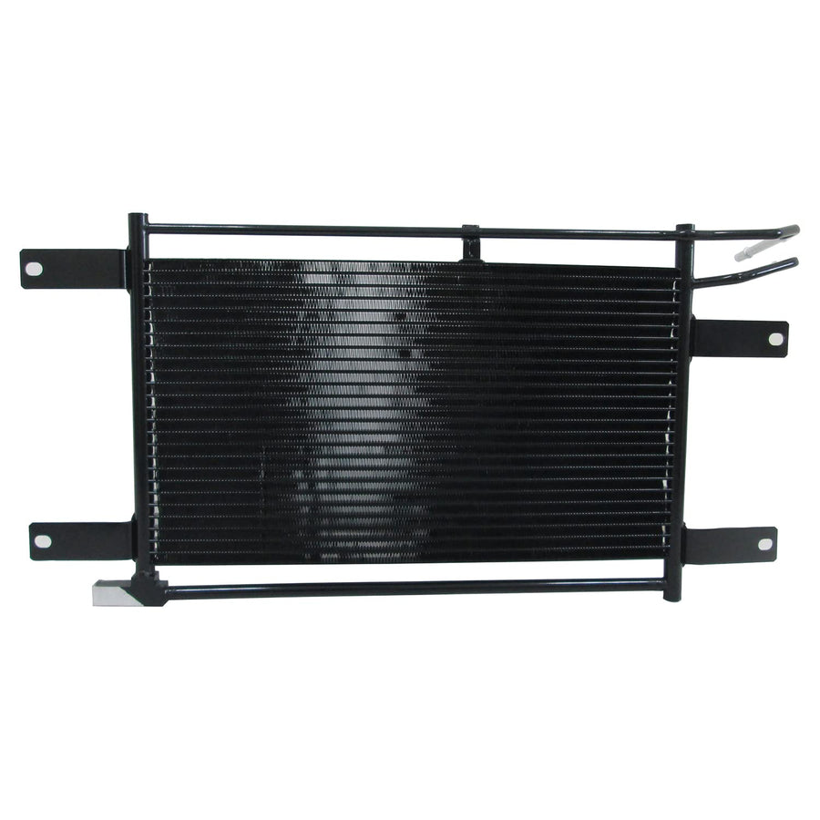 External TYC Transmission Oil Cooler Compatible with 2002-2004 Dodge Ram Pickup 19103