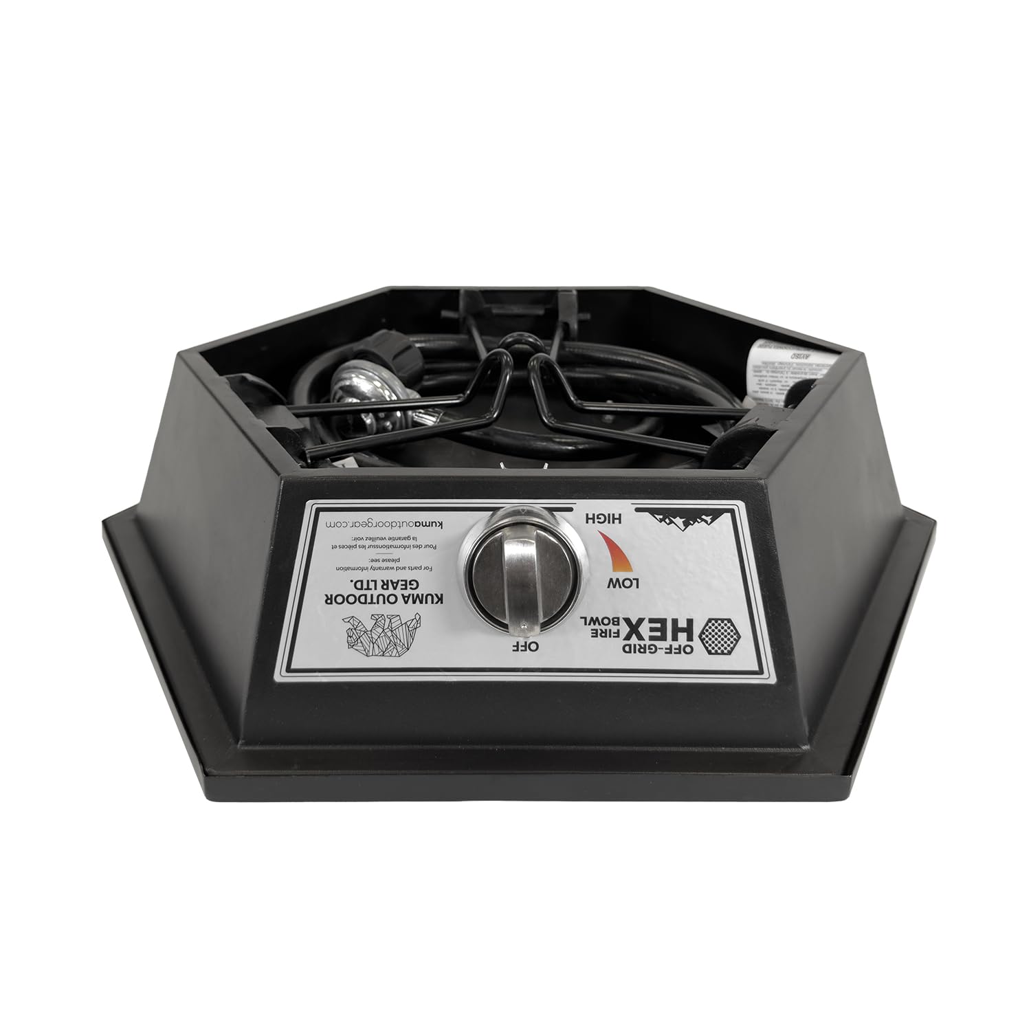 Hex Off Grid Fire Bowl