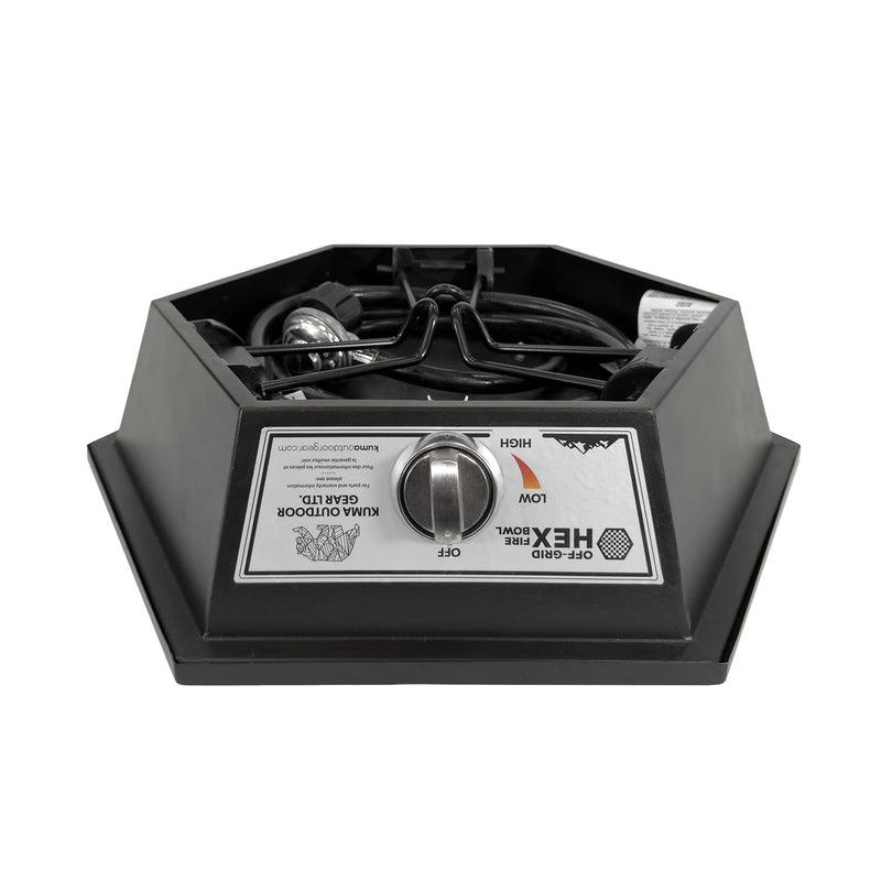 Hex Off Grid Fire Bowl