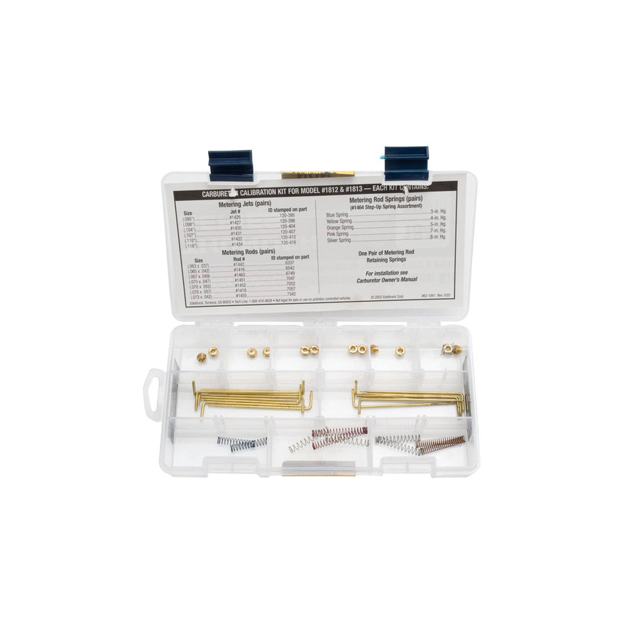 Thunder Series Edelbrock 1841 AVS Carburetor Calibration Kit