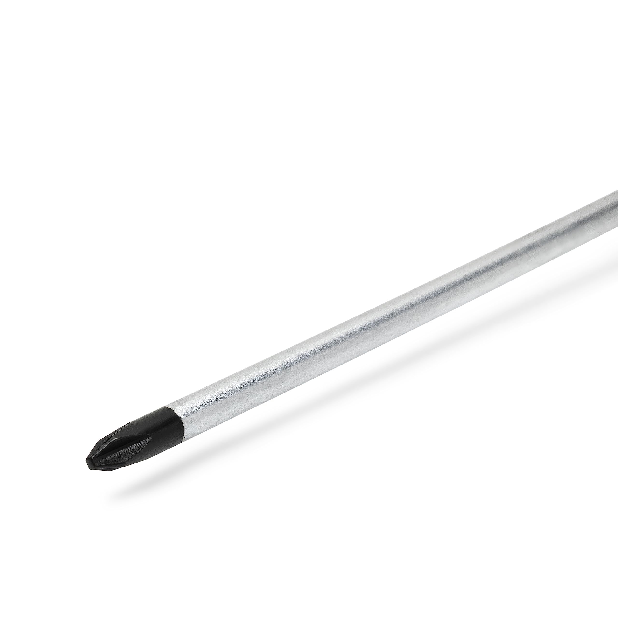 2PC Crescent Dual Material Screwdriver Set with Phillips #2x4" and Slotted 1/4"x4" - ‎CSDS2PCSET