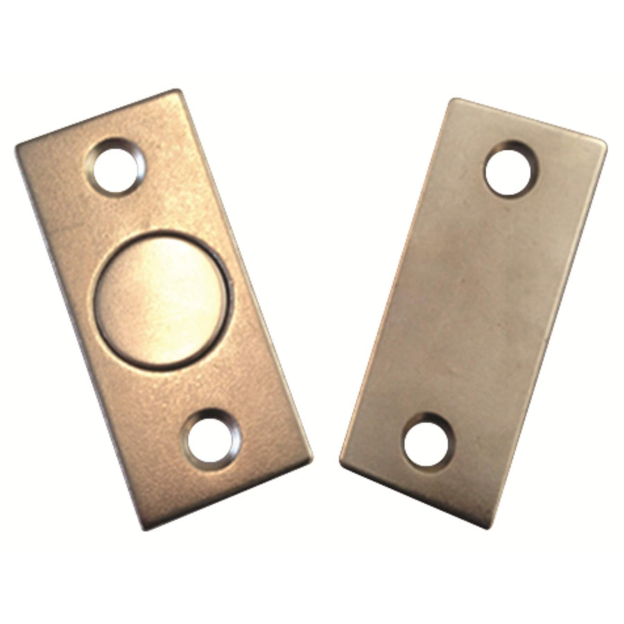 ObeCo 3/4 3/4" Pocket Door Magnet and Strike Plate, OBPR-DM-POCKETMAG-1 Count (Pack of Multicoloured 1)