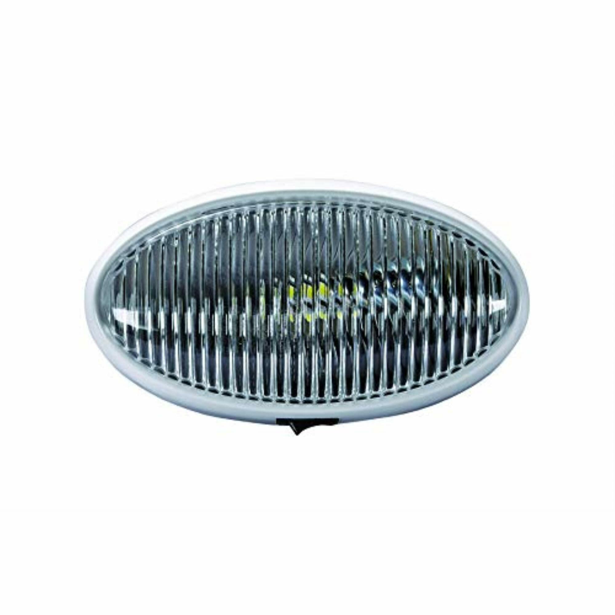 Led Bw Ovl Arcon 20679 Prch Lite W/sw Wht-clr