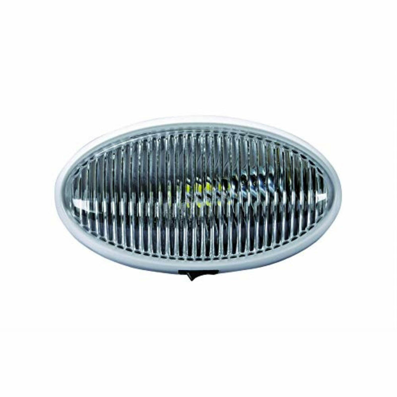 Led Bw Ovl Arcon 20679 Prch Lite W/sw Wht-clr