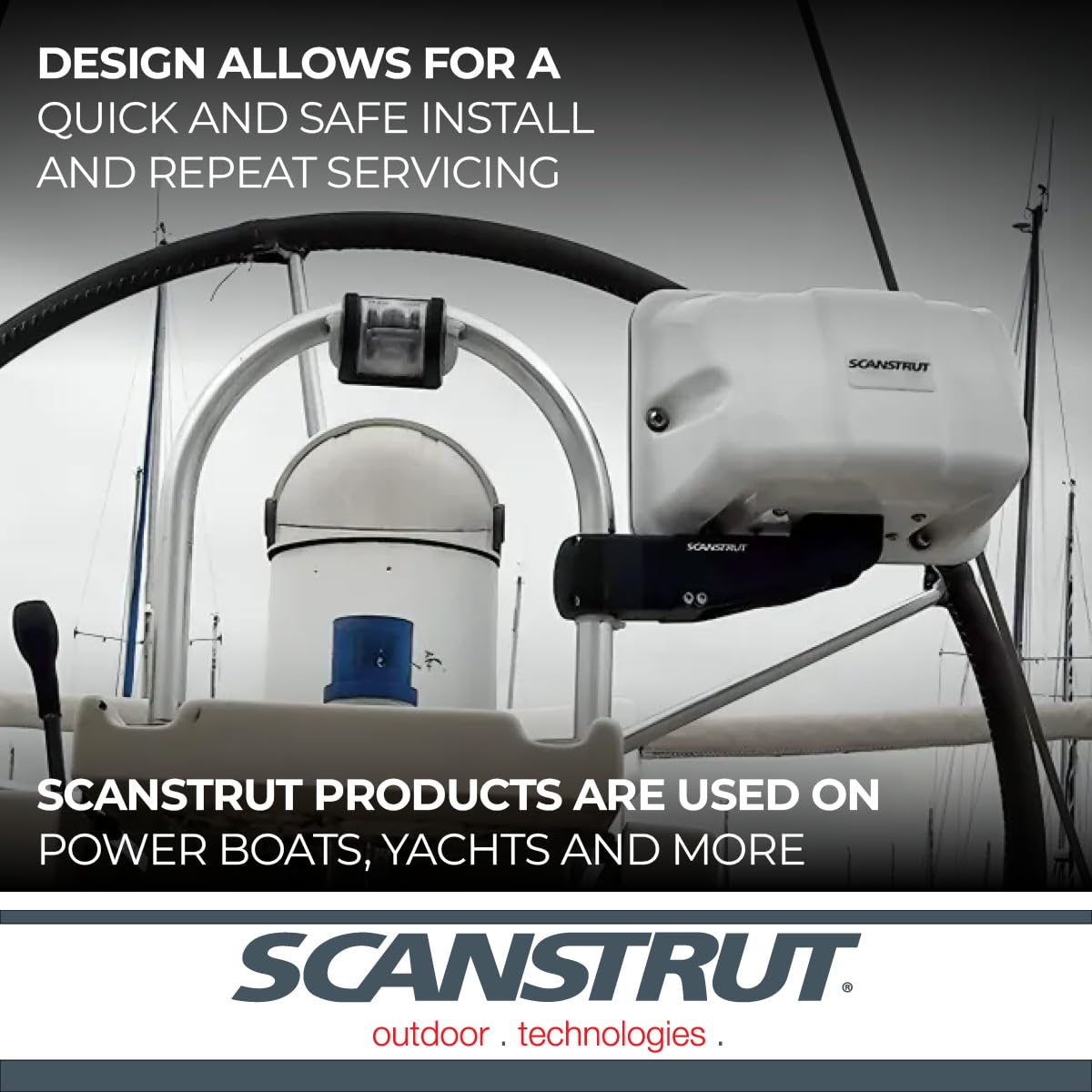Arm Pod ScanPod for displays up to 9"