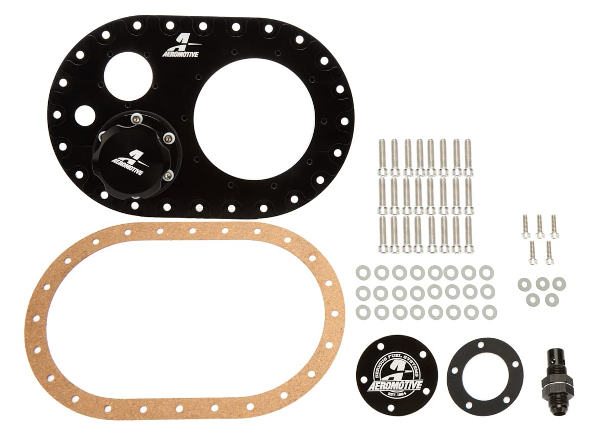 Large Phantom Aeromotive 18057 Mounting Plate, Fuel Cell