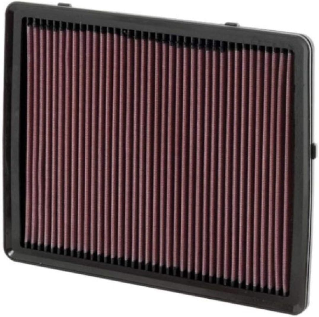 K&N Engine Air Filter: Replacement Car Air Filter, Reusable, Clean Every 75,000 Miles, Washable, Premium: Compatible with 1997-2005 HOLDEN/VAUXHALL (Calais, Adventra, Commodore, Monaro), 33-2116