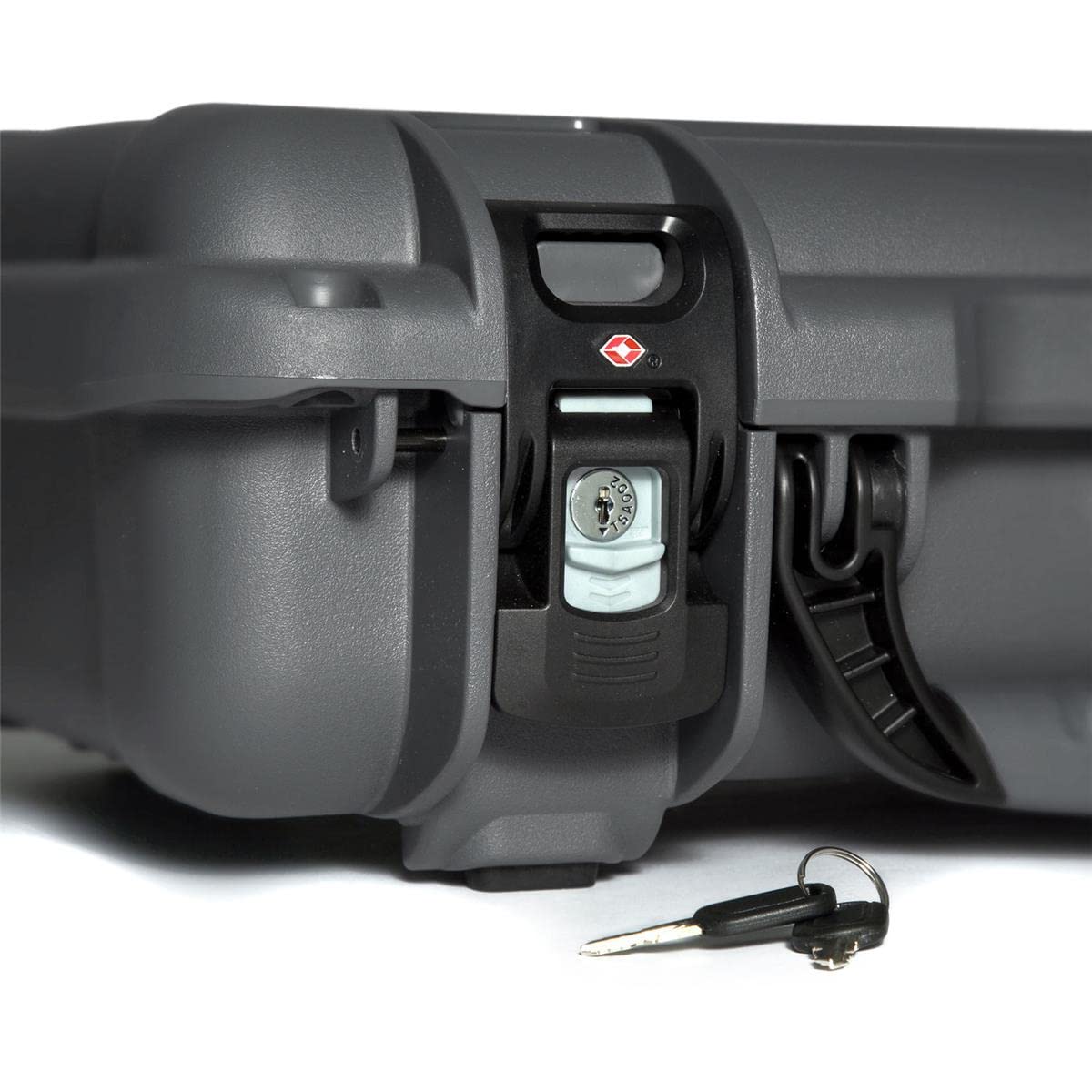 Graphite Medium Series Nanuk 923 Waterproof Hard Case with Laptop Insert Kit and Incorporated TSA Approved Travel Lock Latches
