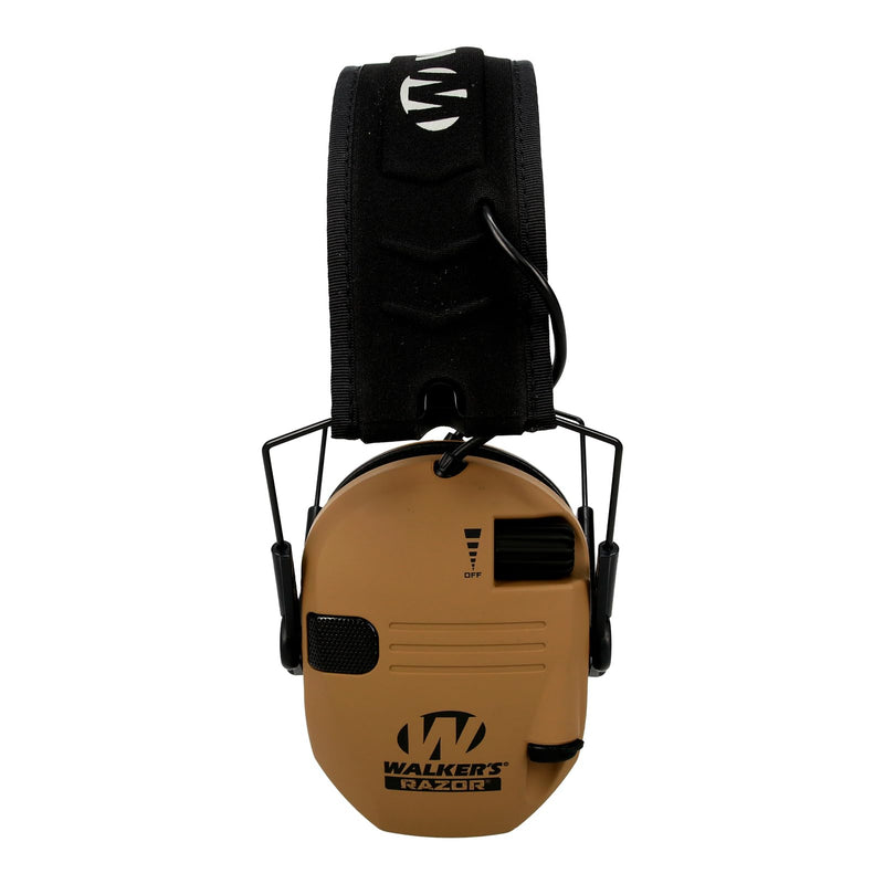 Battle Brown Walker's Razor Slim Electronic MUFF