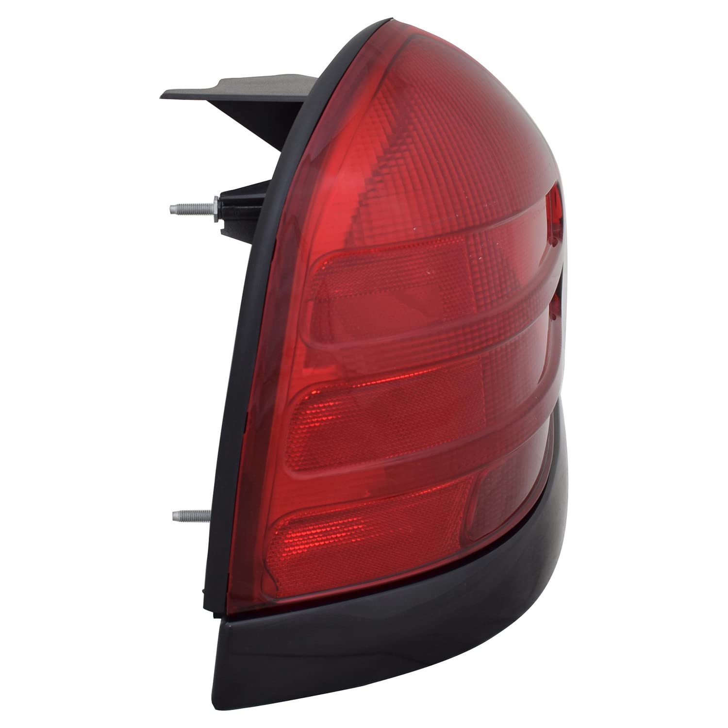 Left TYC Tail Light Assembly Compatible with 2000-2011 Ford Crown Victoria