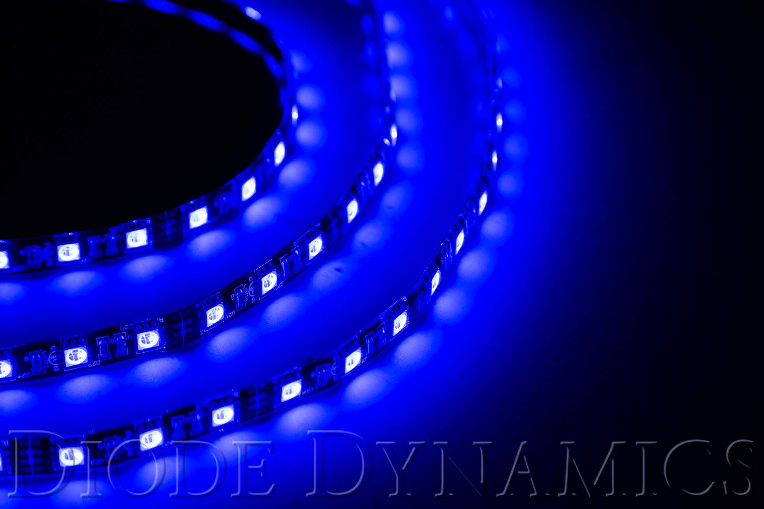 50cm Blue LED Strip Lights SMD30 Diode Dynamics WP