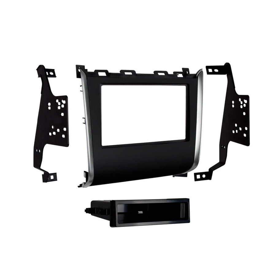 Metra 99-7626HG Dash Kit Single/Double DIN for 2013 and Nissan Pathfinder (Black)