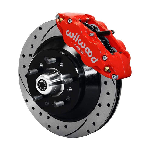 Front Disc Brake Kit Blk 70-78 Camaro/Nova 12.88 Wilwood