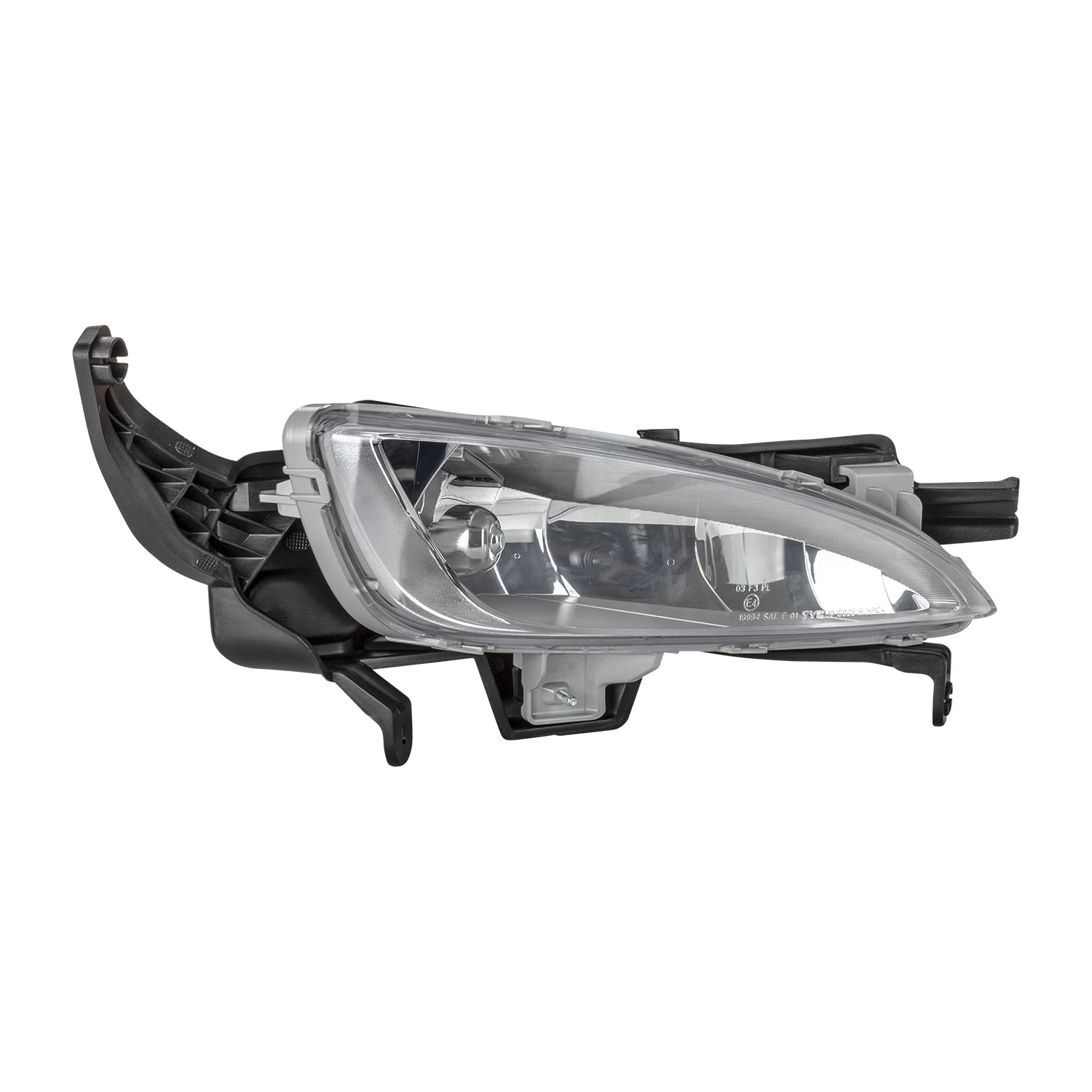 Right TYC Fog Light Assembly Compatible with 2011-2013 Kia Optima