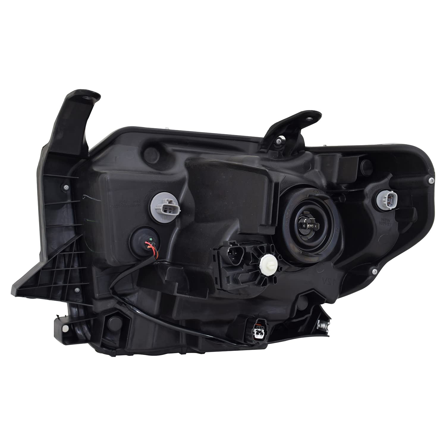 Right TYC Headlight Assembly Compatible with 2014-2017 Toyota Tundra