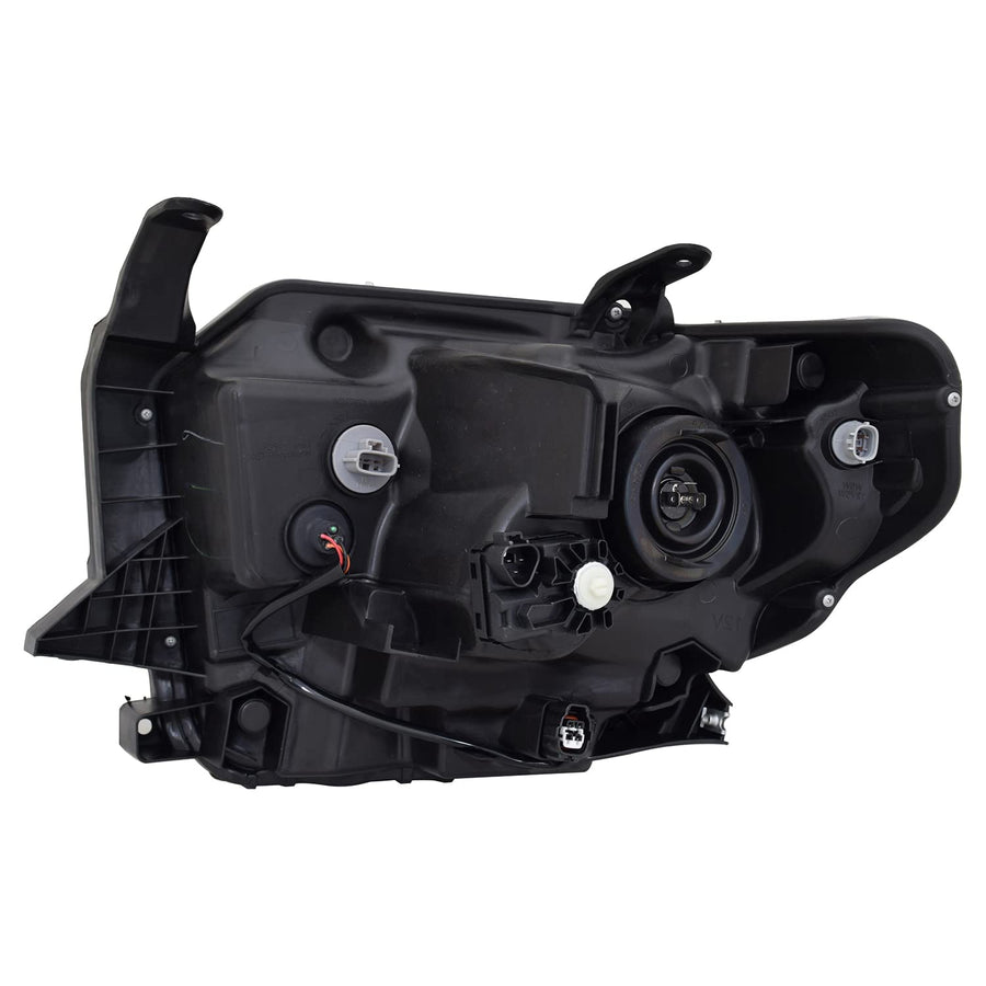 Right TYC Headlight Assembly Compatible with 2014-2017 Toyota Tundra