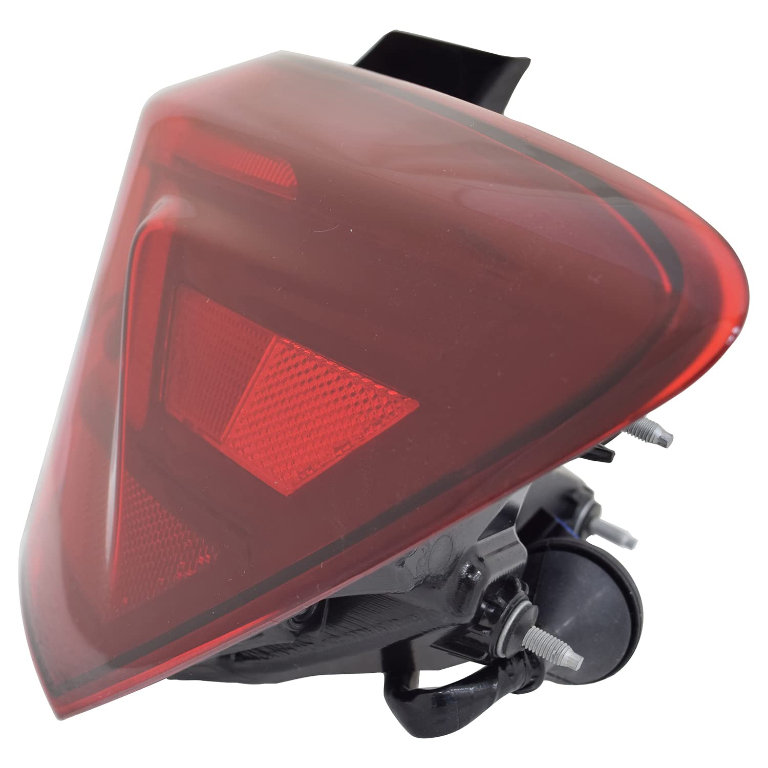 Right TYC Tail Light Assembly Compatible with 2019-2021 Kia Forte