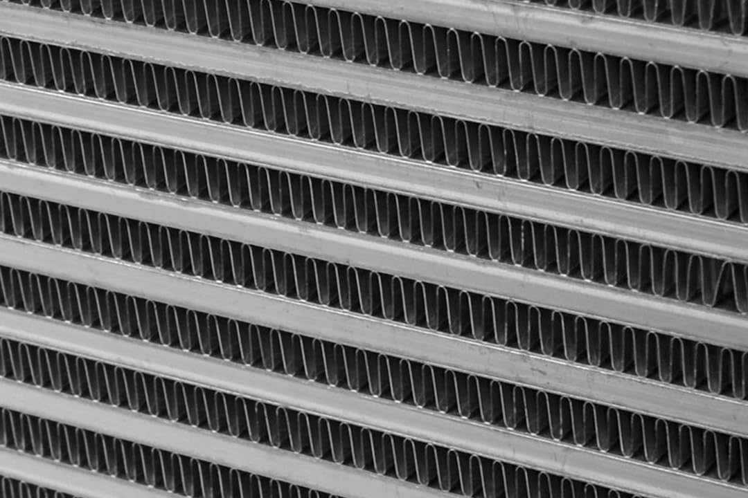 18" x 12" x 6 CSF Intercooler Core Bar and Plate Design