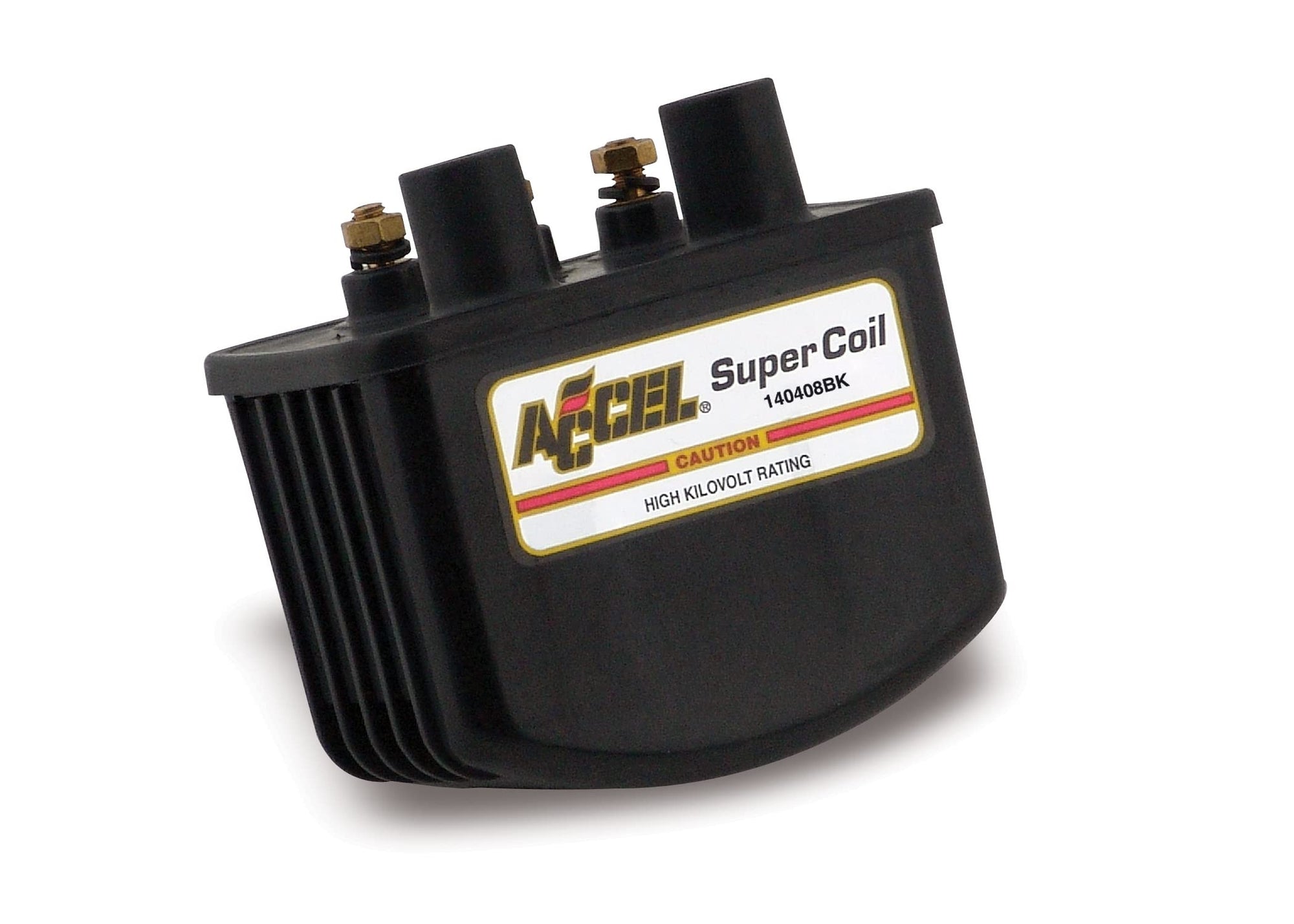 Single Fire Black ACCEL (ACC 140408BK) Super Coil