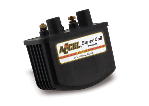 Single Fire Black ACCEL (ACC 140408BK) Super Coil