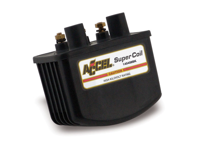 Single Fire Black ACCEL (ACC 140408BK) Super Coil