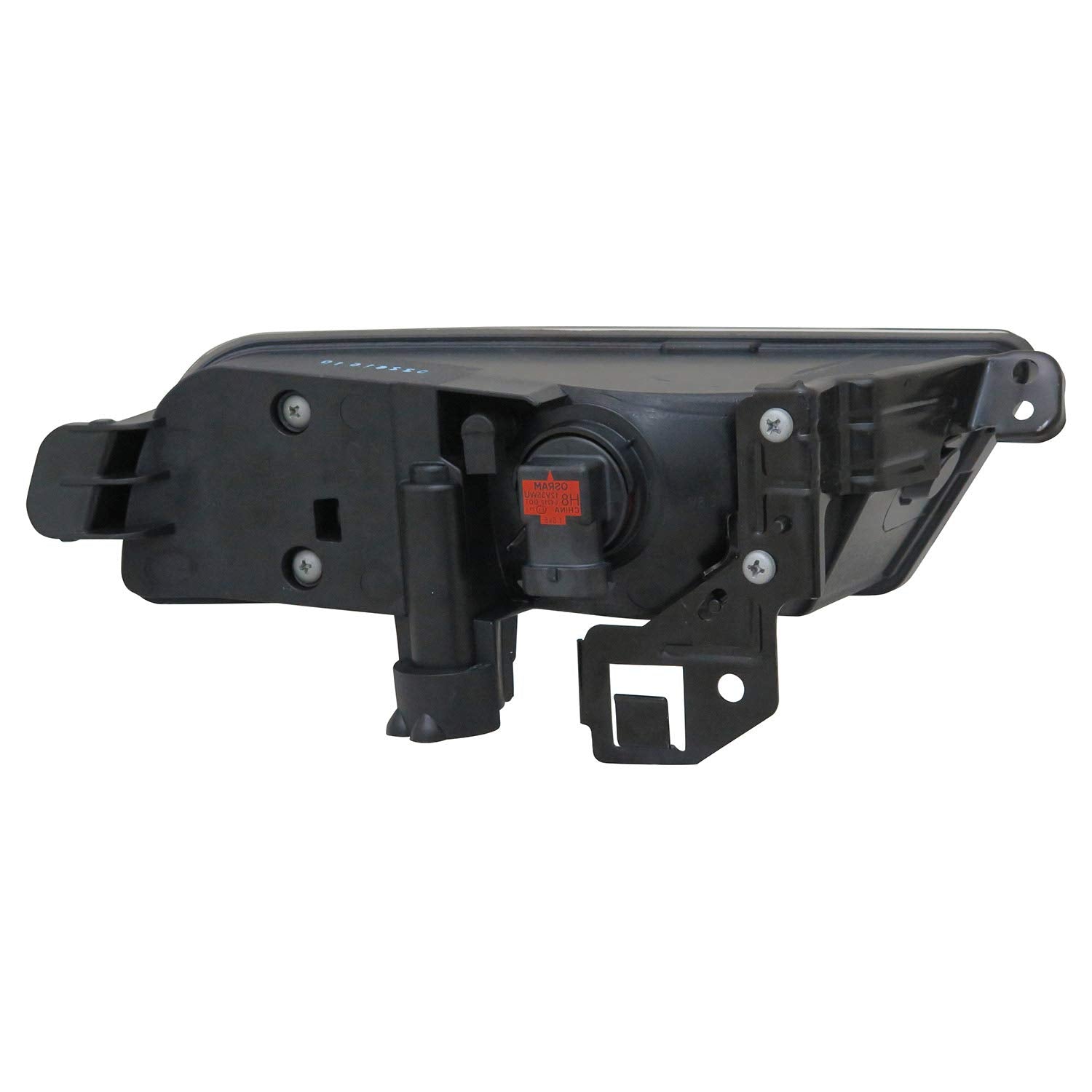 Left TYC Fog Light Assembly Compatible with 2015-2016 Honda CRV