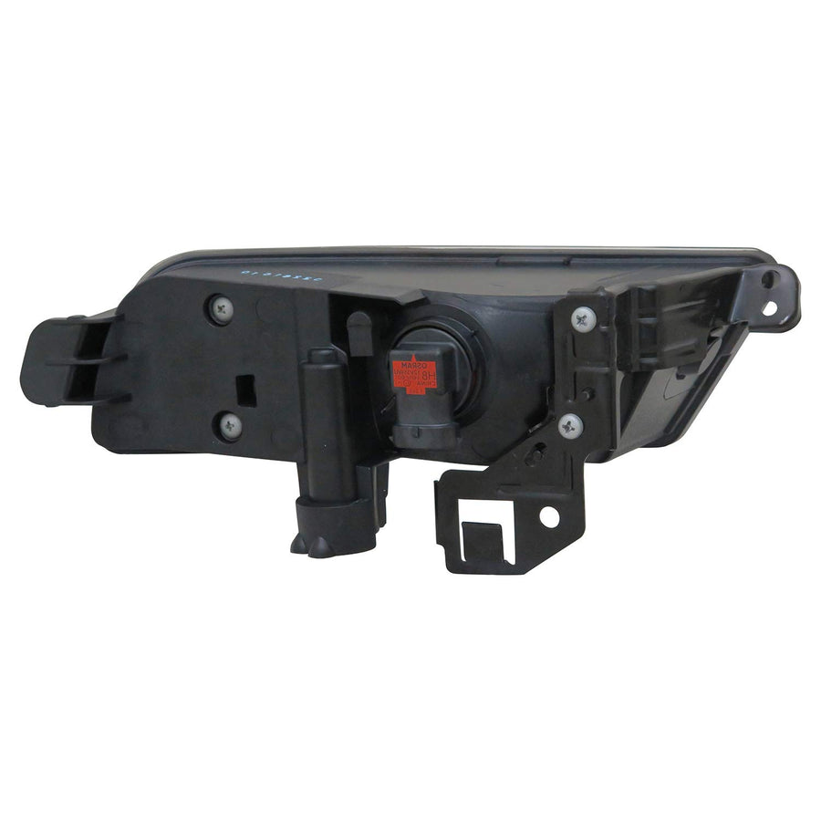 Left TYC Fog Light Assembly Compatible with 2015-2016 Honda CRV