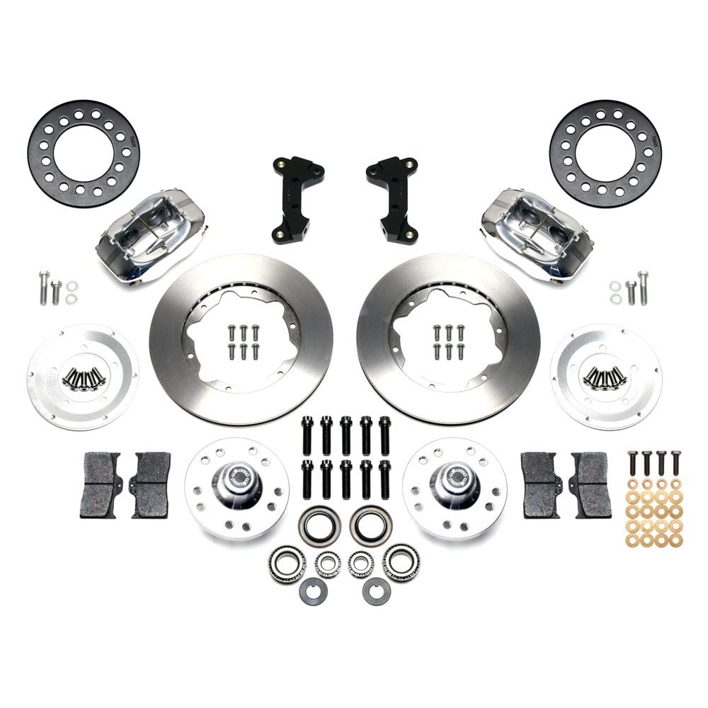 140-11017-P Wilwood Front Disc Brake Kit (Mustang II/Pinto)