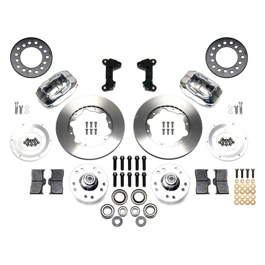 140-11017-P Wilwood Front Disc Brake Kit (Mustang II/Pinto)