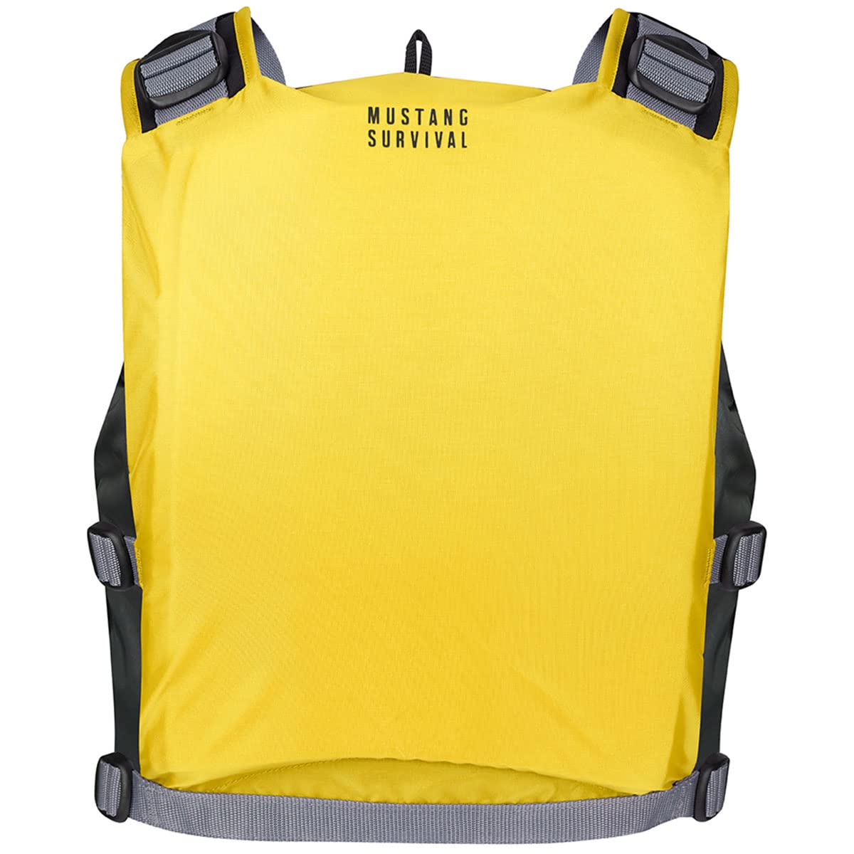 APF Foam PFD Mustang Survival (Gaia Foam) (Yellow-Gray)
