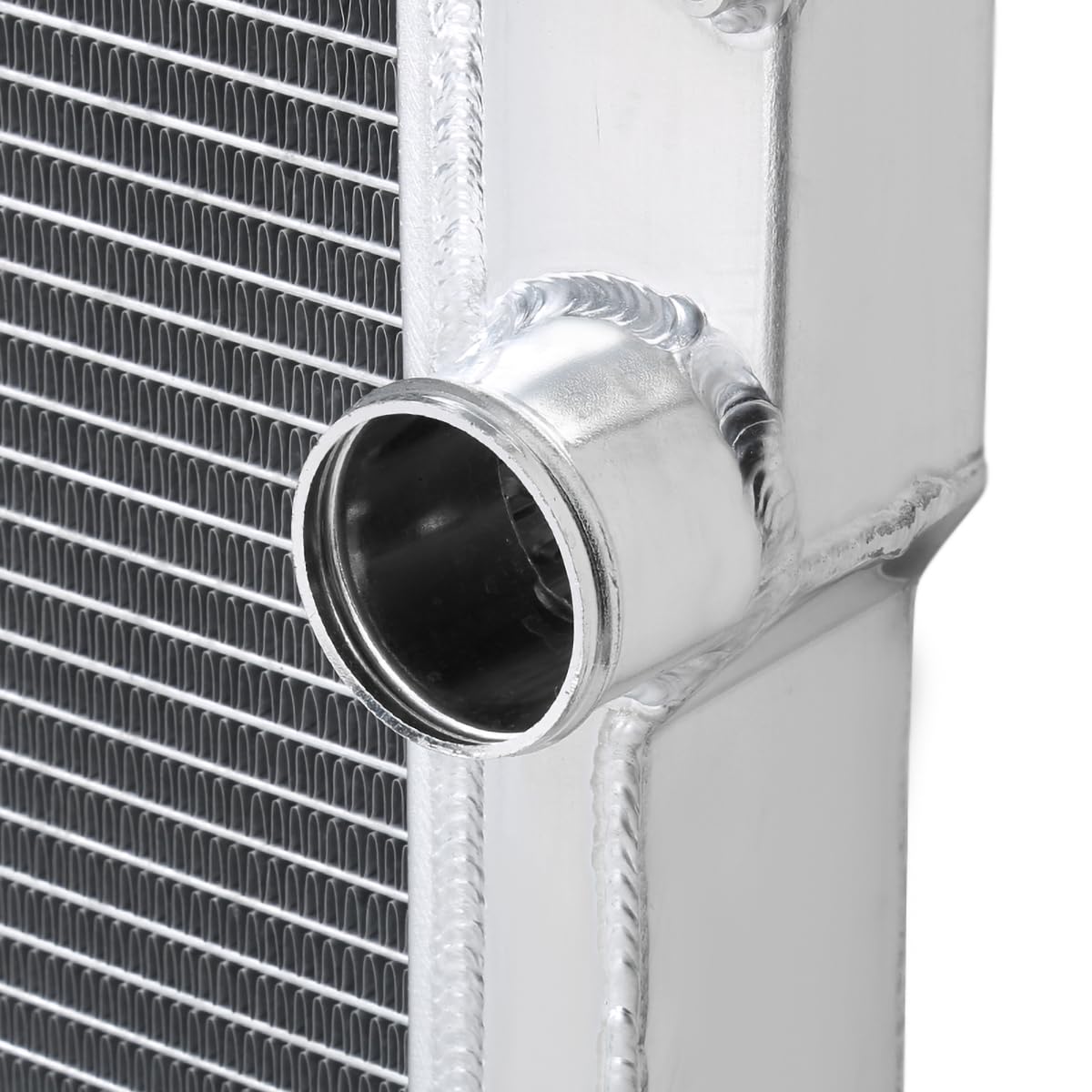 3 Row Aluminum Cooling Radiator SPEC-D TUNING Compatible with 1994-2002 Dodge Ram 2500 3500 L6 5.9L Turbo Diesel