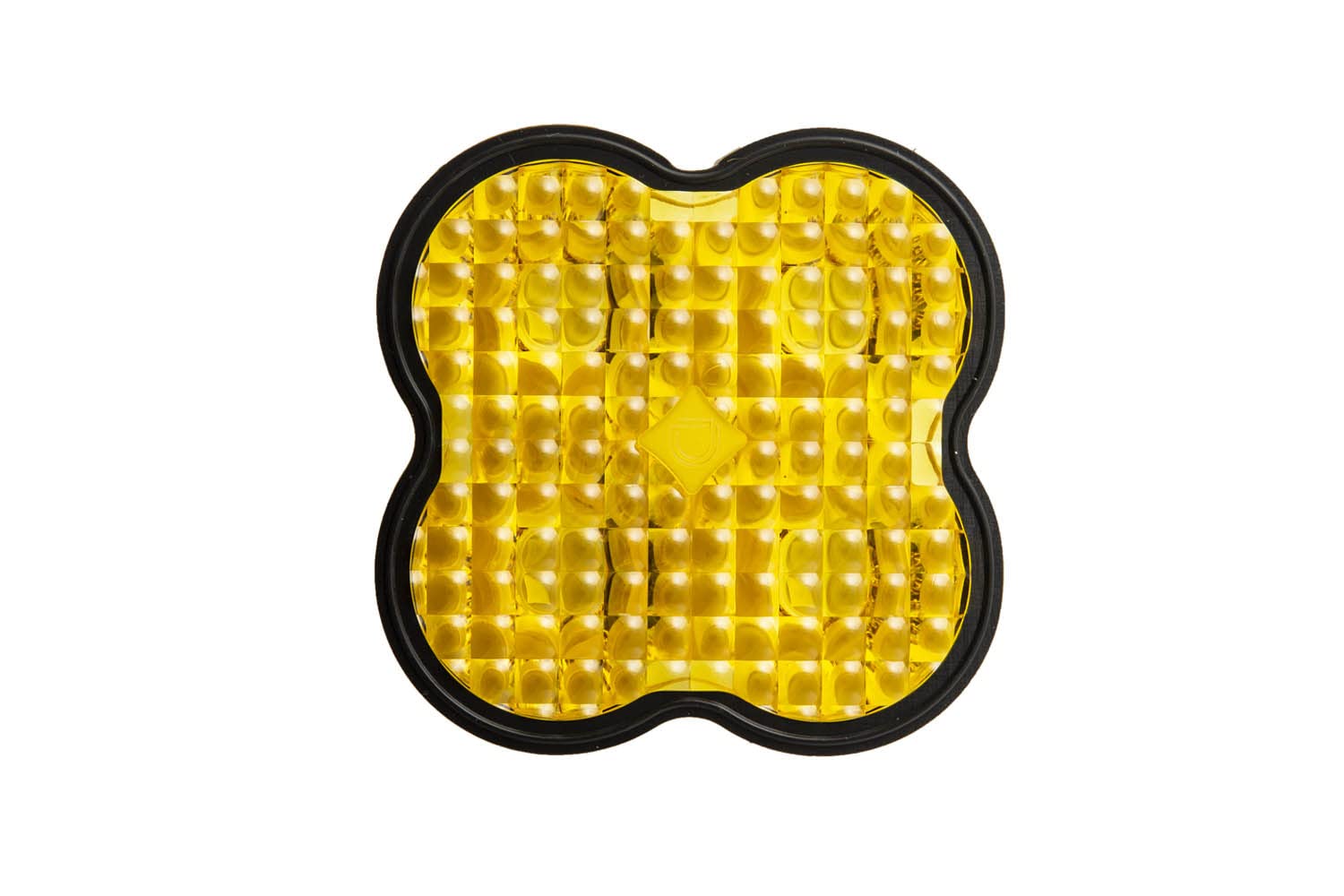 DD6353: Diode Dynamics SS3 Lens Flood Yellow PC